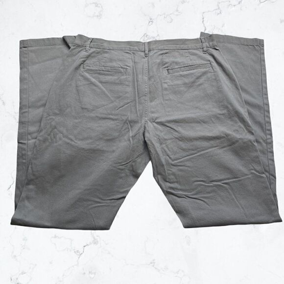 NWT Taylor Stitch The Slim Chino Sz 28 Organic Ash Gray Pant Zip Fly Deadstock - Picture 6 of 6